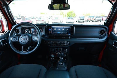 2025 Jeep Wrangler 4-Door Rubicon 4x4