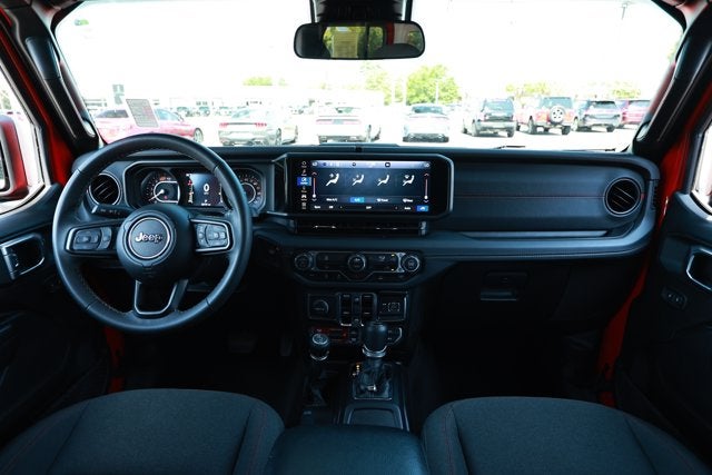 2025 Jeep Wrangler 4-Door Rubicon 4x4