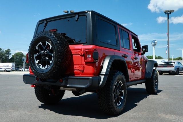 2025 Jeep Wrangler 4-Door Rubicon 4x4