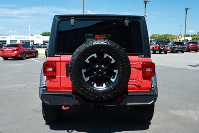 2025 Jeep Wrangler 4-Door Rubicon 4x4