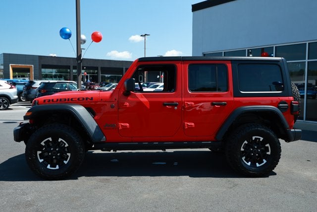2025 Jeep Wrangler 4-Door Rubicon 4x4