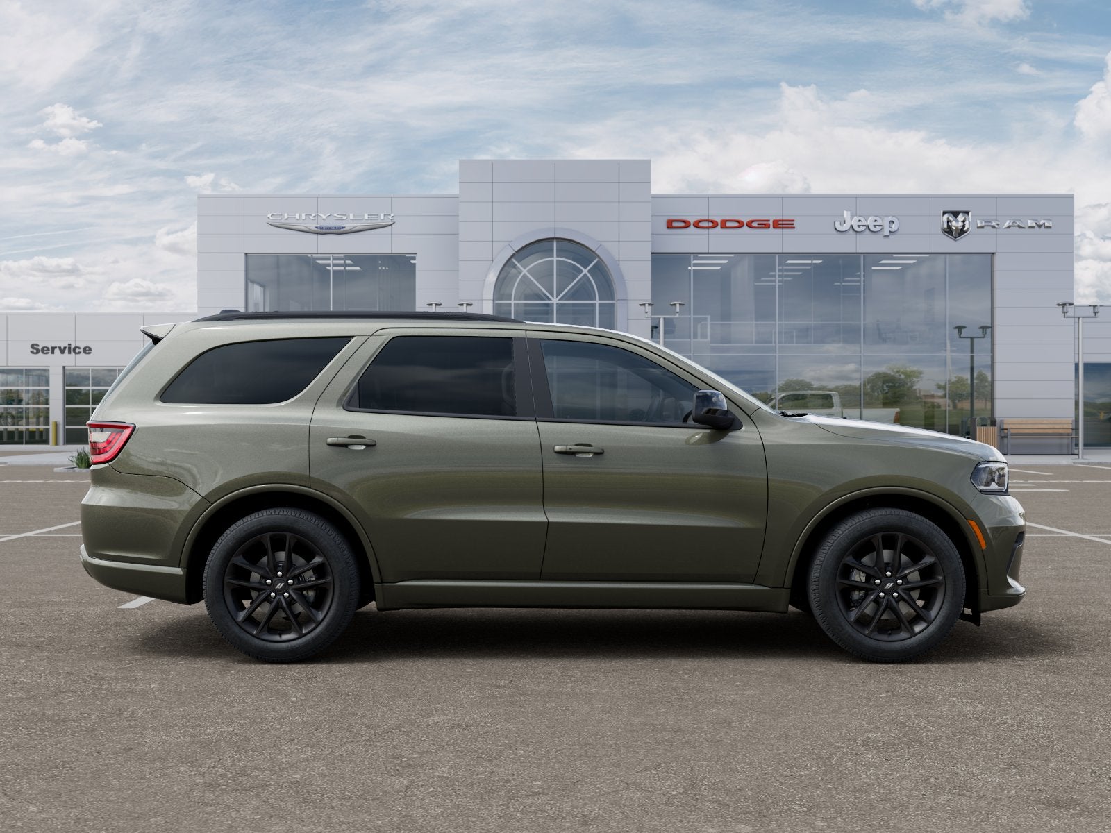 2026 Dodge Durango DURANGO GT RWD