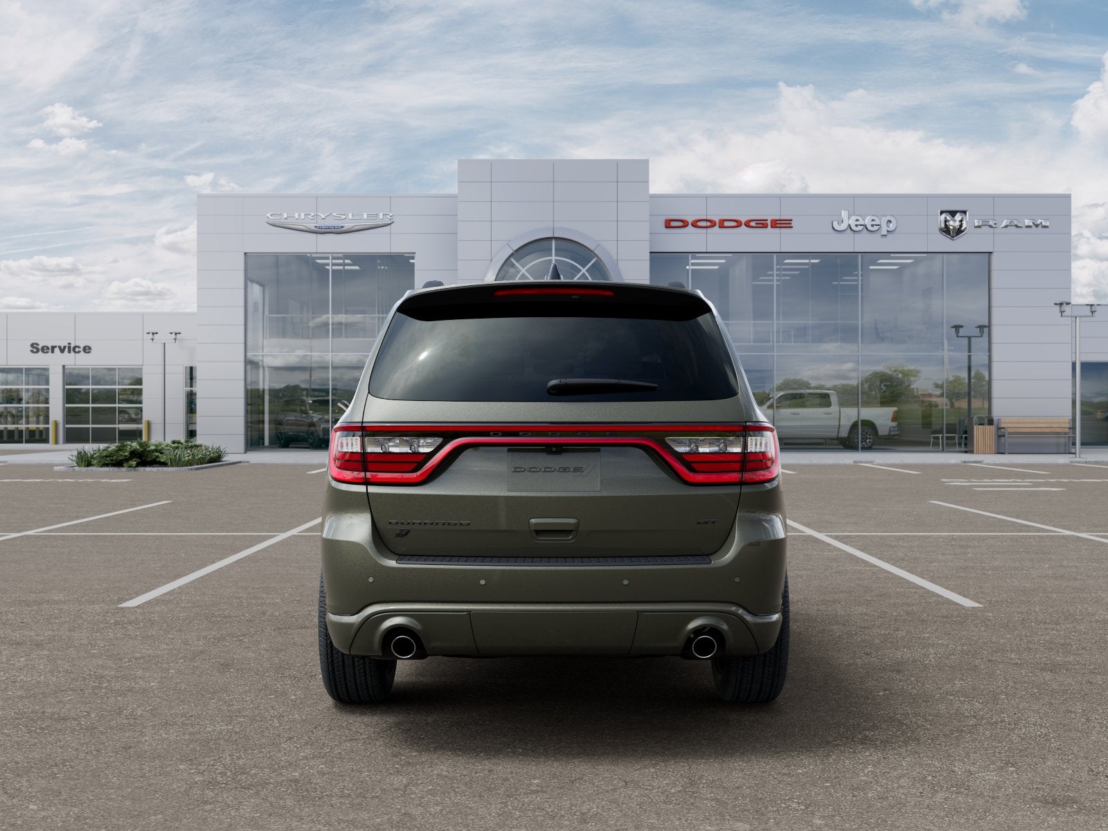 2026 Dodge Durango DURANGO GT RWD