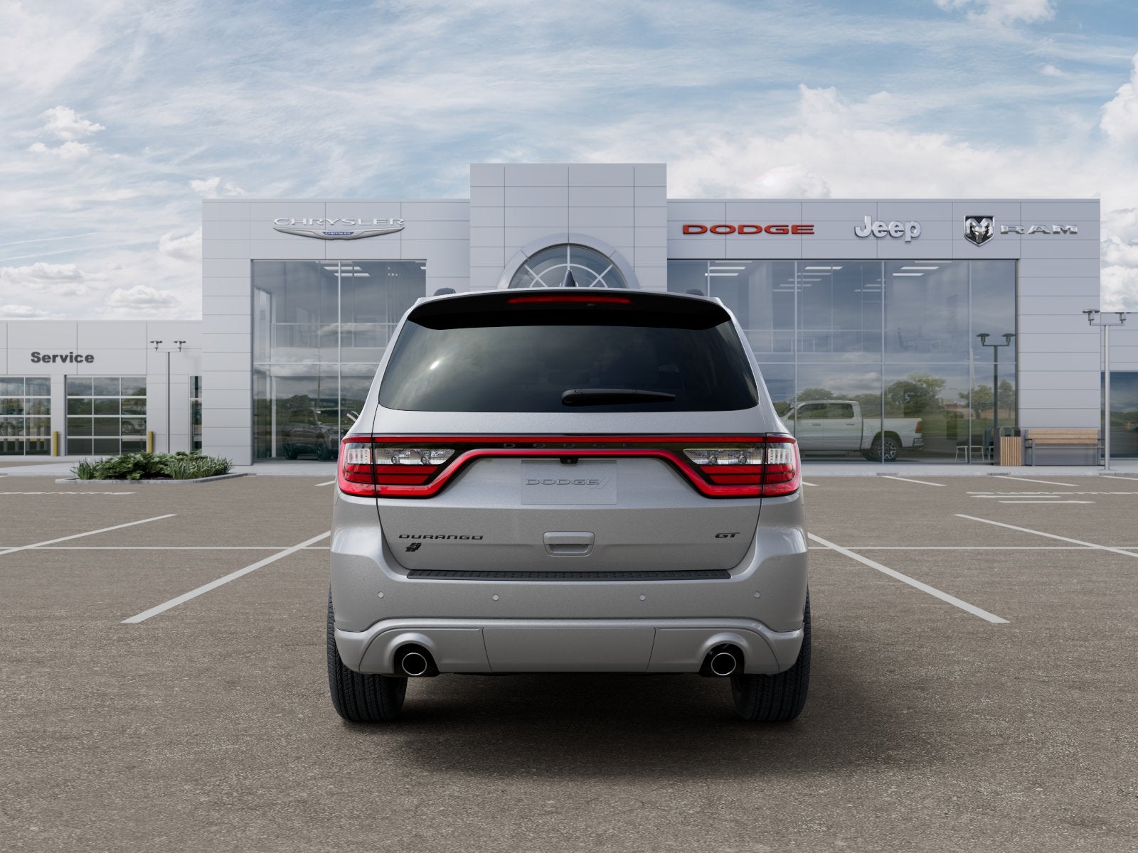 2026 Dodge Durango DURANGO GT RWD
