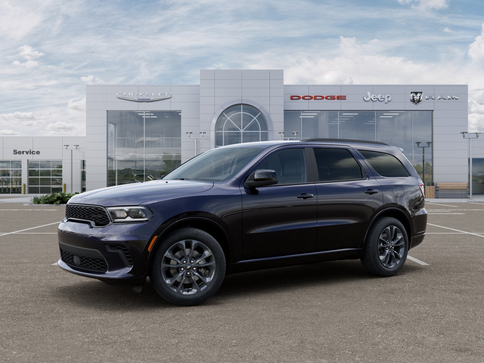 2026 Dodge Durango DURANGO GT RWD