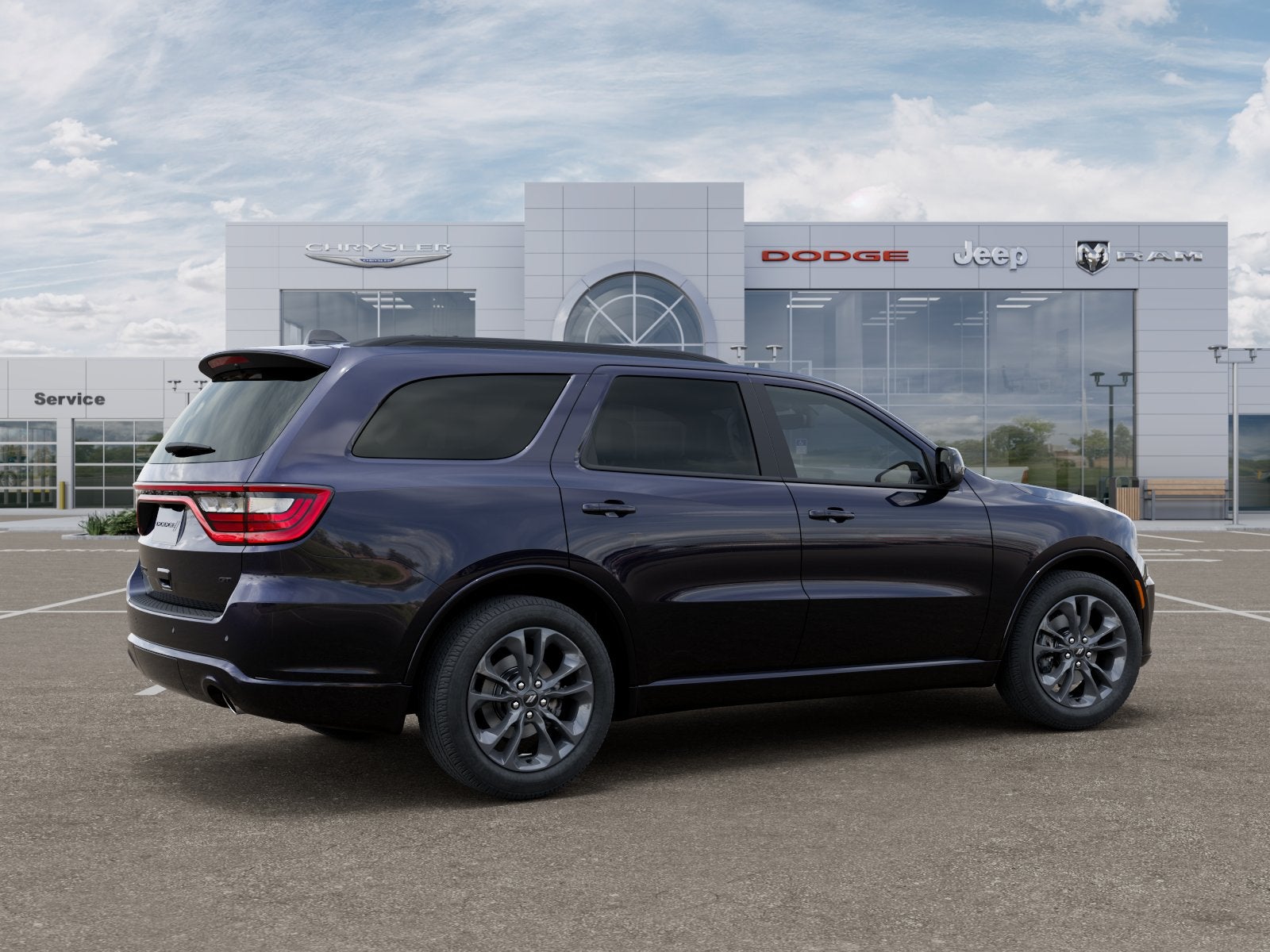 2026 Dodge Durango DURANGO GT RWD