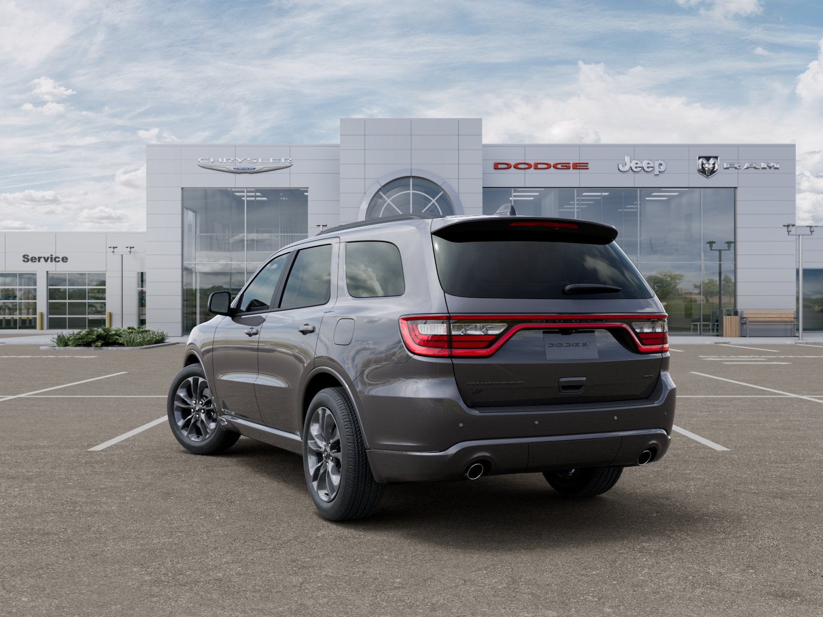2026 Dodge Durango DURANGO GT AWD