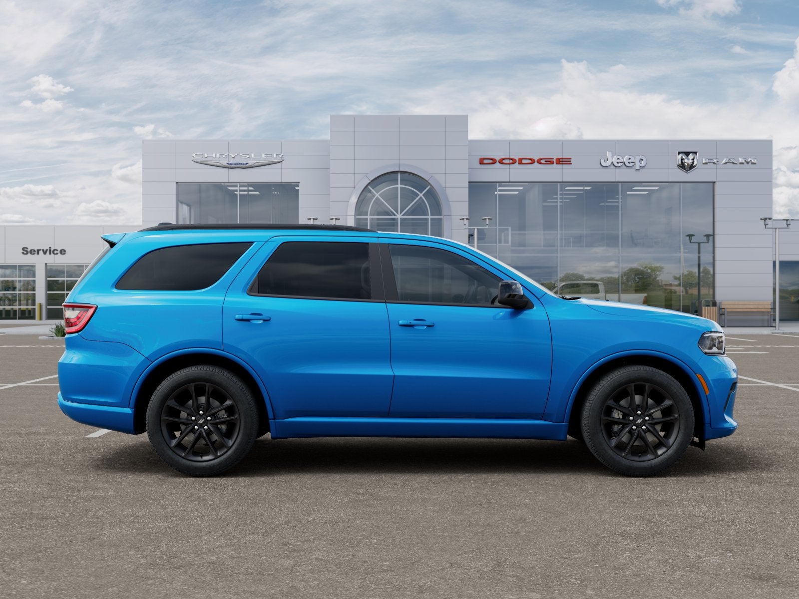 2026 Dodge Durango DURANGO GT AWD