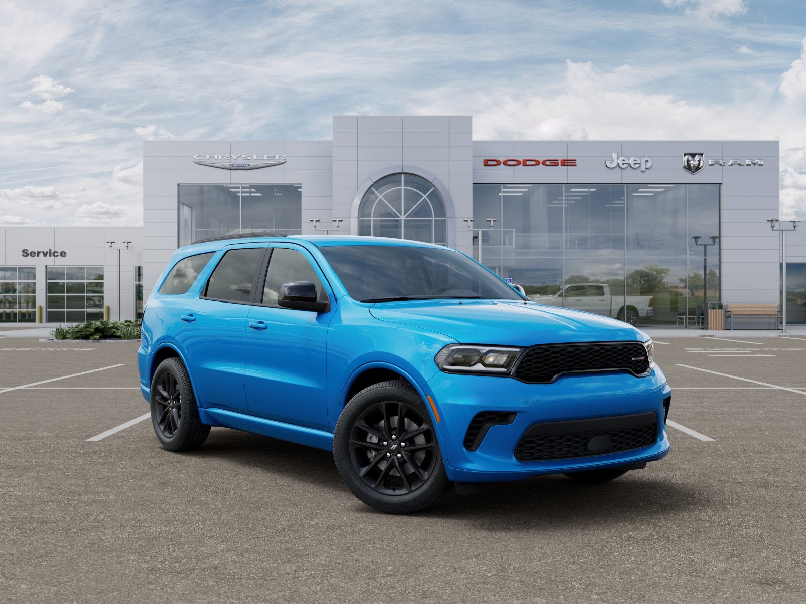 2026 Dodge Durango DURANGO GT AWD