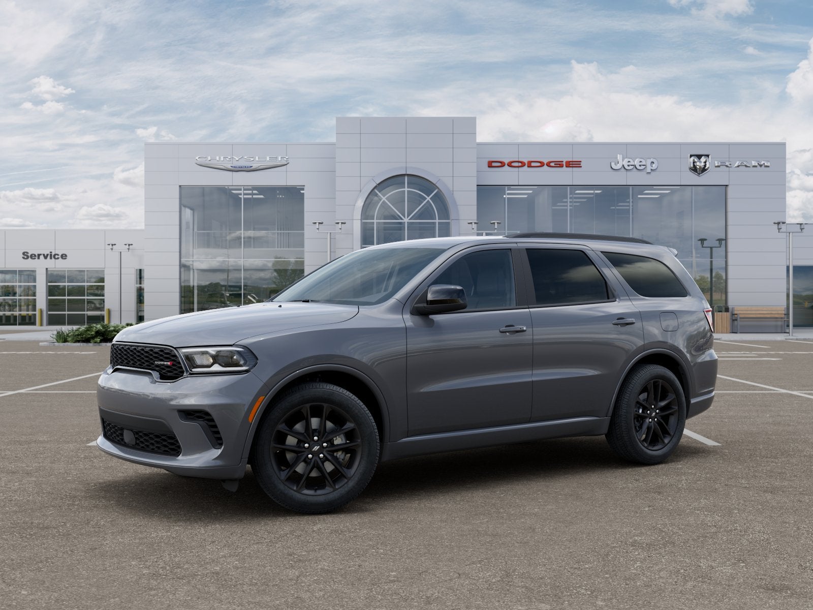 2026 Dodge Durango DURANGO GT AWD