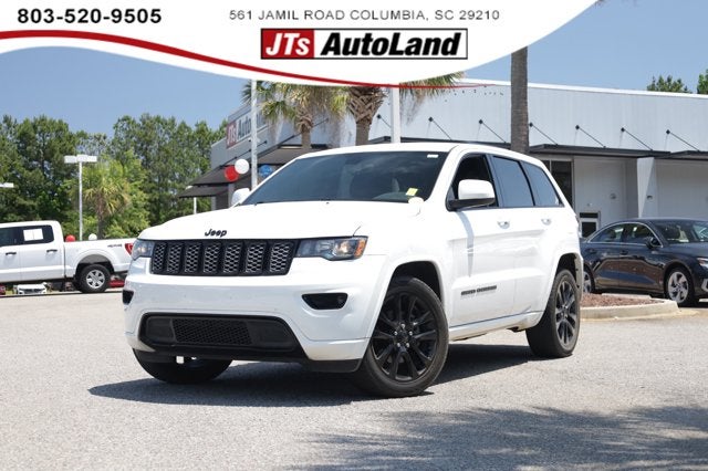 2018 Jeep Grand Cherokee Altitude 4x2