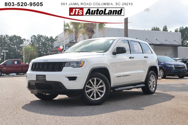 2022 Jeep Grand Cherokee WK Laredo E