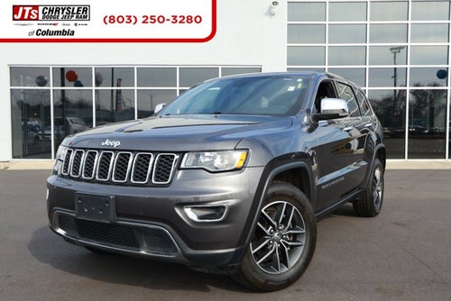 2018 Jeep Grand Cherokee Limited 4x4