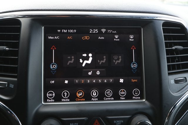 2018 Jeep Grand Cherokee Limited 4x4