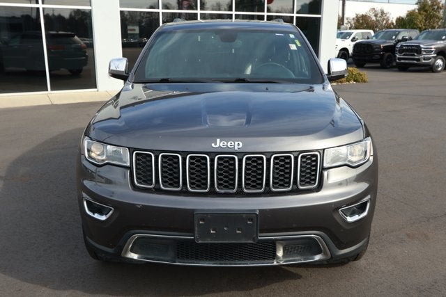 2018 Jeep Grand Cherokee Limited 4x4