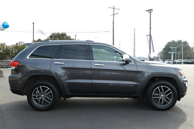 2018 Jeep Grand Cherokee Limited 4x4