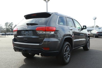 2018 Jeep Grand Cherokee Limited 4x4