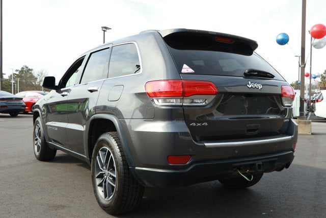 2018 Jeep Grand Cherokee Limited 4x4