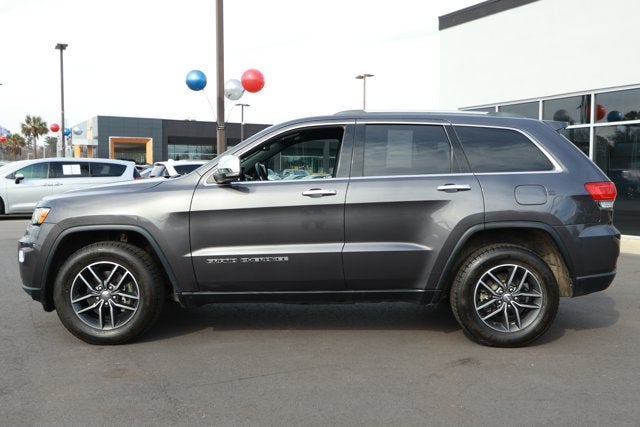 2018 Jeep Grand Cherokee Limited 4x4