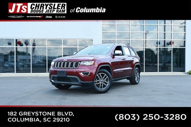 2020 Jeep Grand Cherokee Limited 4x4