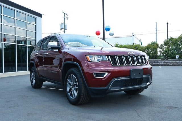 2020 Jeep Grand Cherokee Limited 4x4