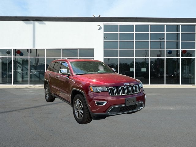 2020 Jeep Grand Cherokee Limited 4x4