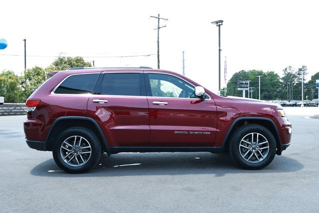 2020 Jeep Grand Cherokee Limited 4x4