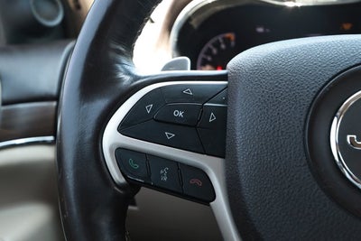 2016 Jeep Grand Cherokee Overland