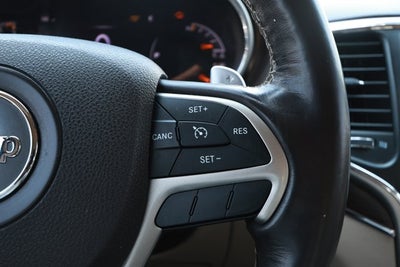 2016 Jeep Grand Cherokee Overland