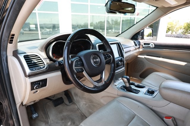 2016 Jeep Grand Cherokee Overland