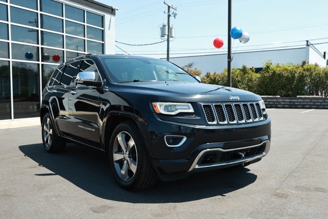 2016 Jeep Grand Cherokee Overland
