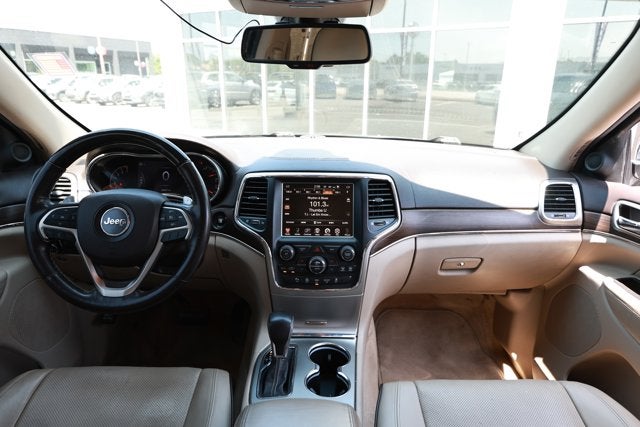 2016 Jeep Grand Cherokee Overland