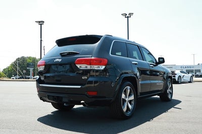 2016 Jeep Grand Cherokee Overland