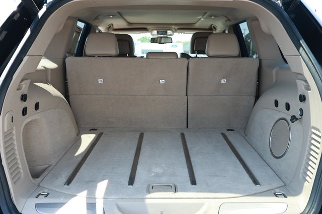 2016 Jeep Grand Cherokee Overland