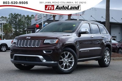 2014 Jeep Grand Cherokee Summit