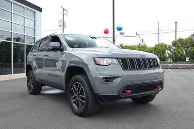 2019 Jeep Grand Cherokee Trailhawk 4x4