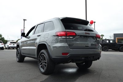 2019 Jeep Grand Cherokee Trailhawk 4x4