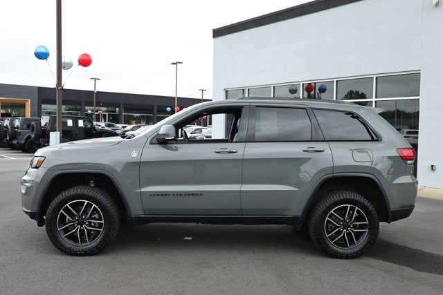 2019 Jeep Grand Cherokee Trailhawk 4x4