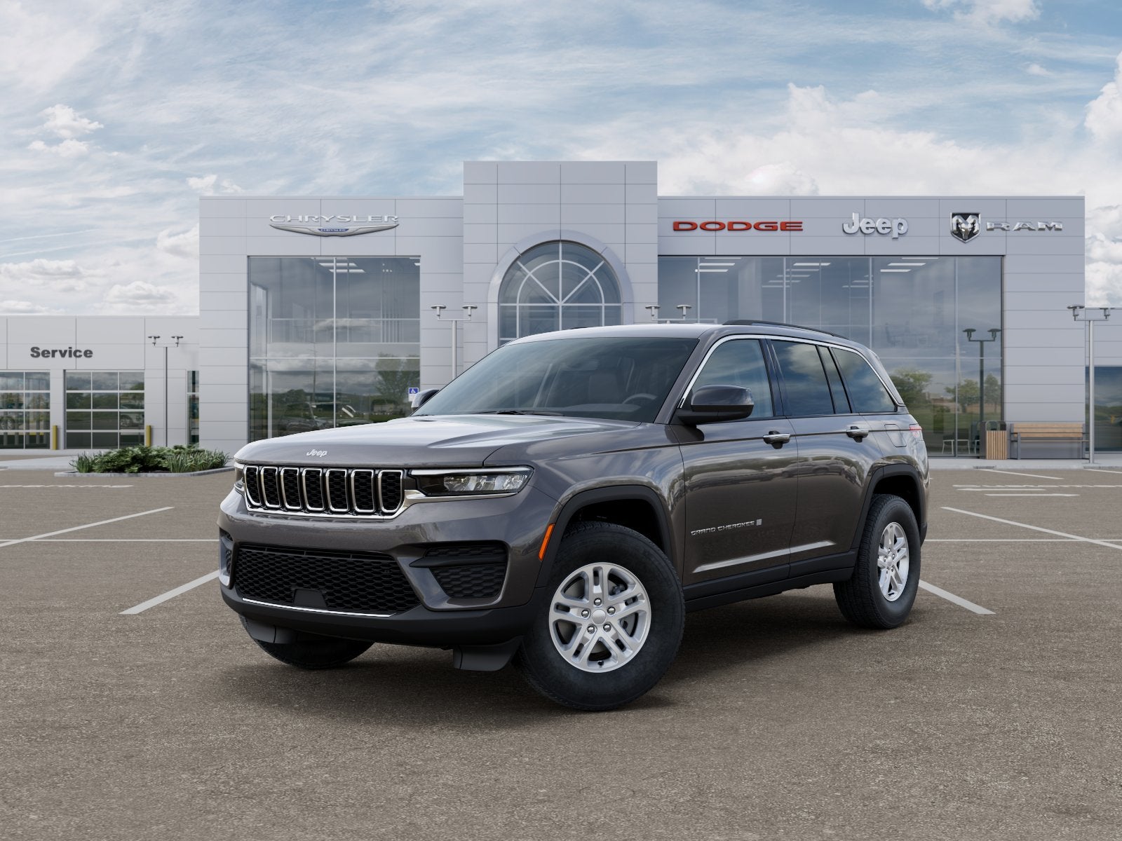 2025 Jeep Grand Cherokee GRAND CHEROKEE LAREDO 4X2