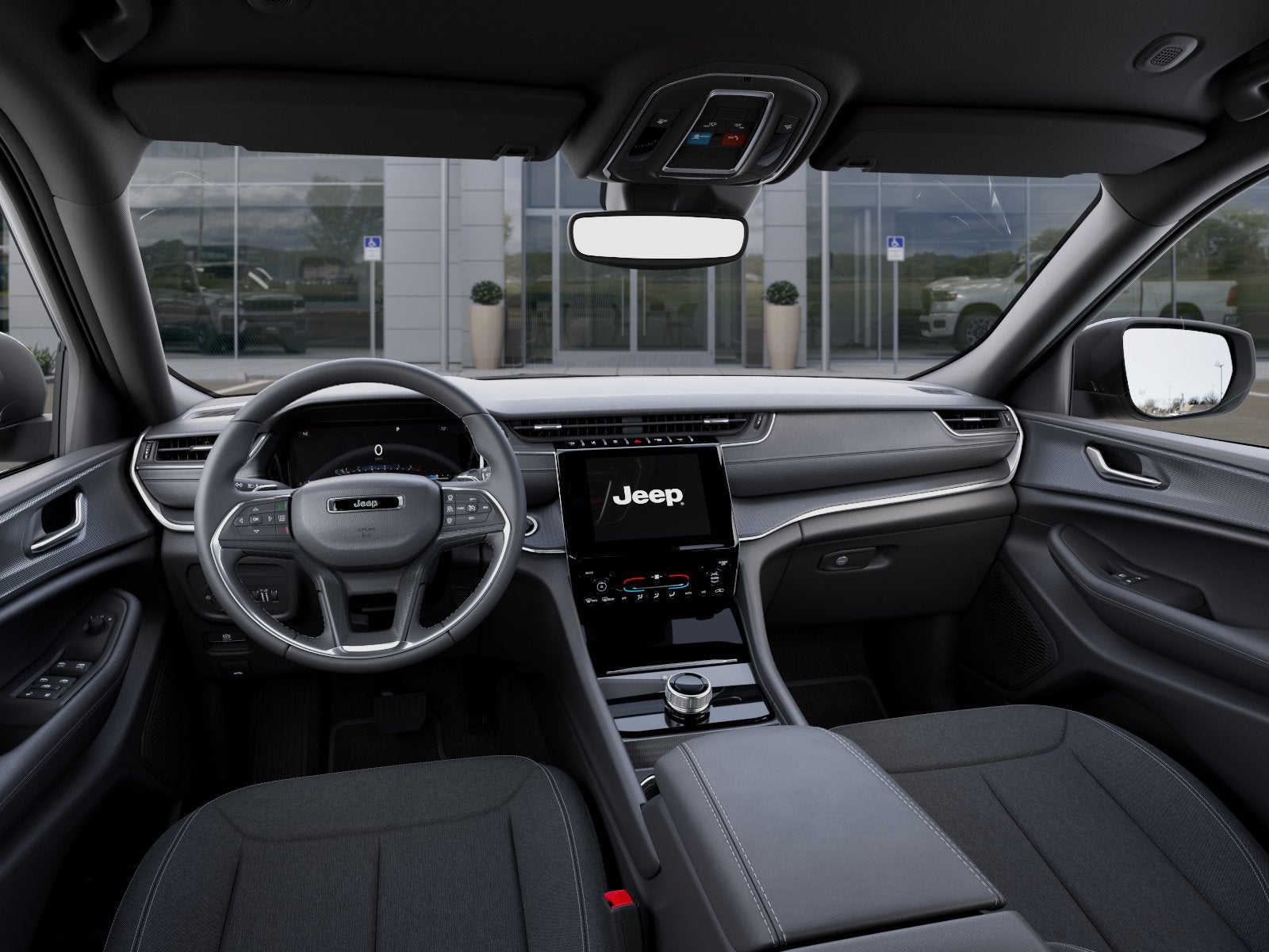 2025 Jeep Grand Cherokee GRAND CHEROKEE LAREDO 4X2