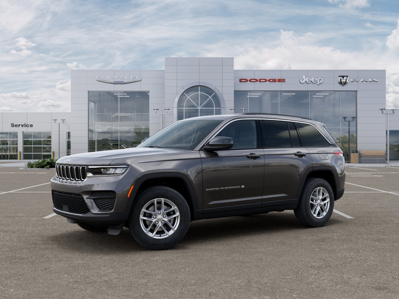 2026 Jeep Grand Cherokee GRAND CHEROKEE LAREDO X 4X2