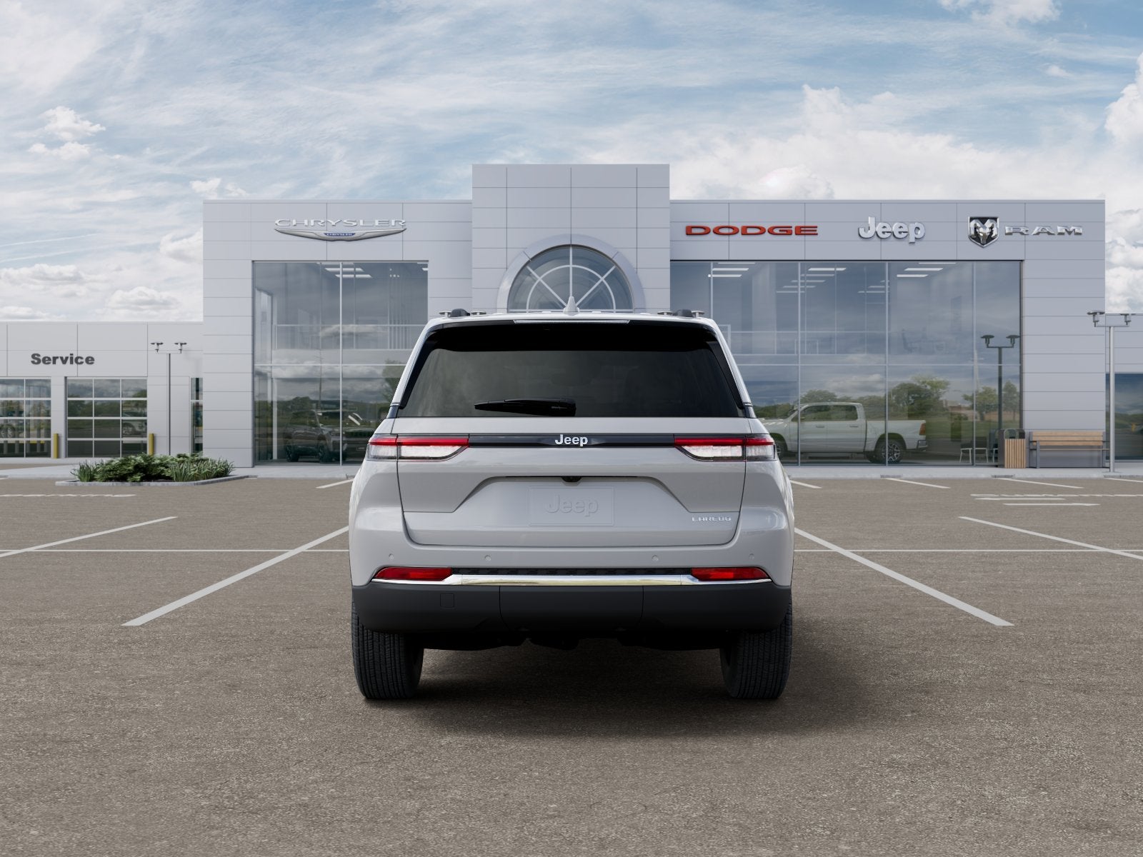 2026 Jeep Grand Cherokee GRAND CHEROKEE LAREDO X 4X2