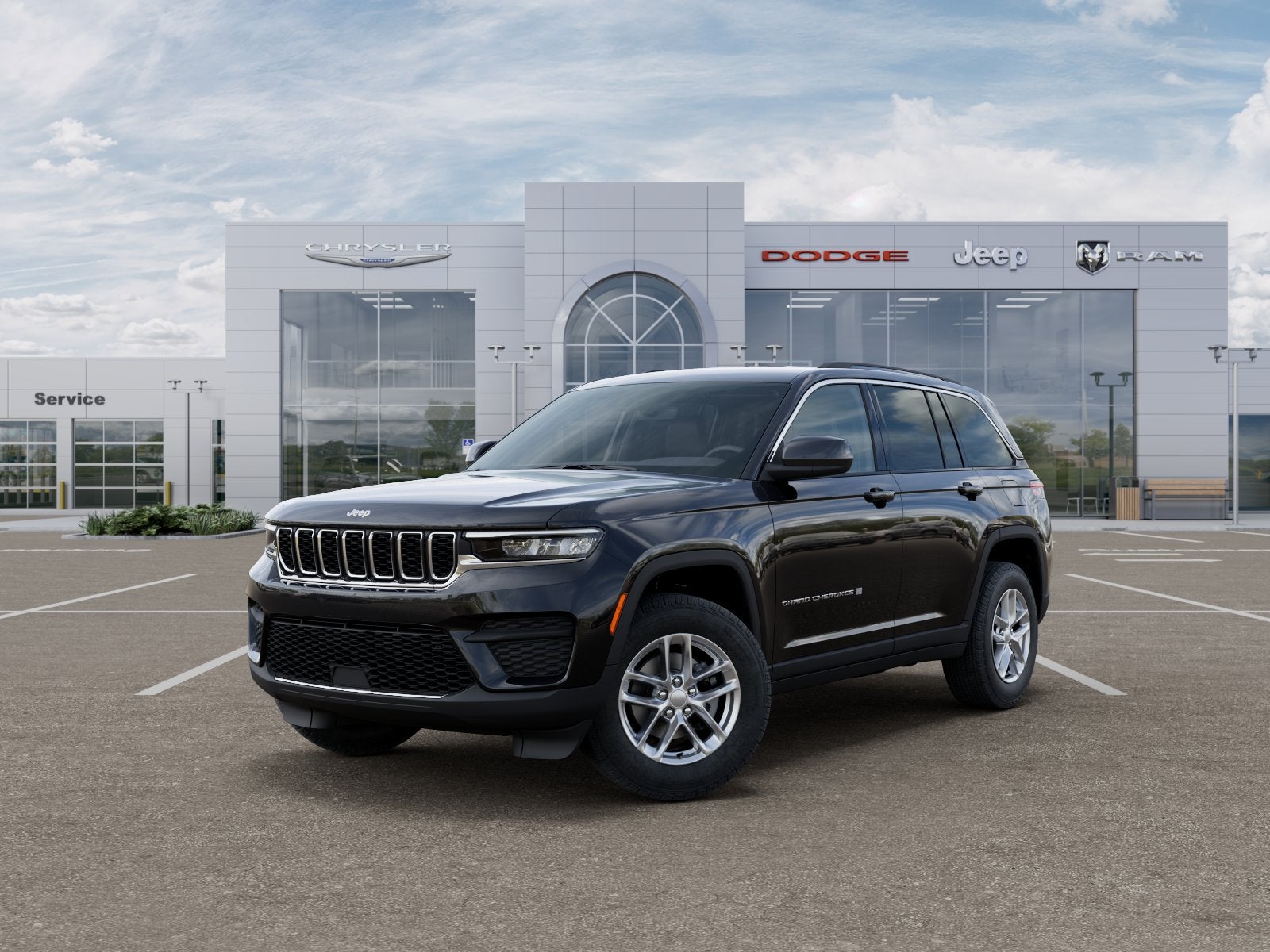 2026 Jeep Grand Cherokee GRAND CHEROKEE LAREDO X 4X2