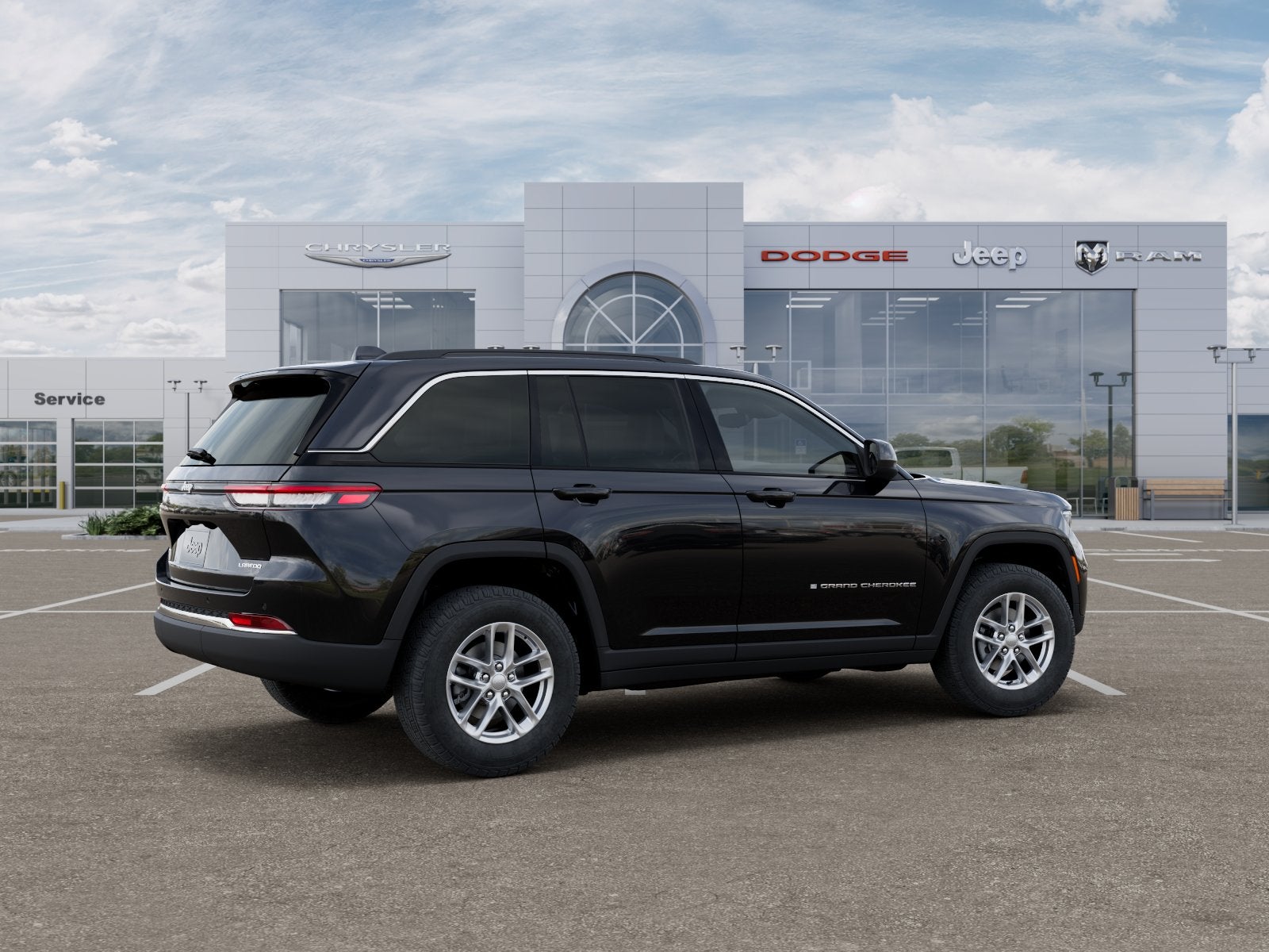 2026 Jeep Grand Cherokee GRAND CHEROKEE LAREDO 4X2