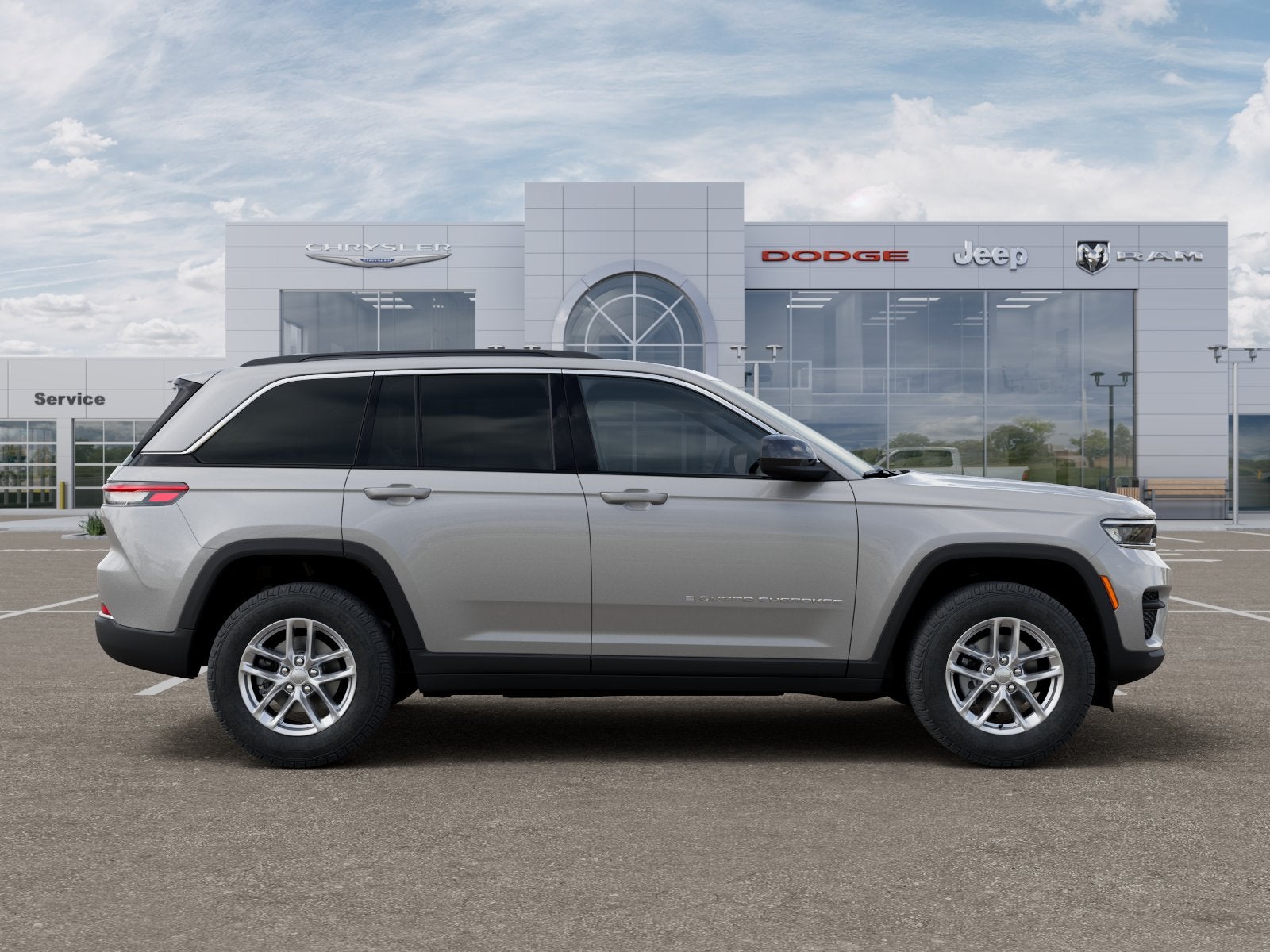 2026 Jeep Grand Cherokee GRAND CHEROKEE LAREDO 4X2