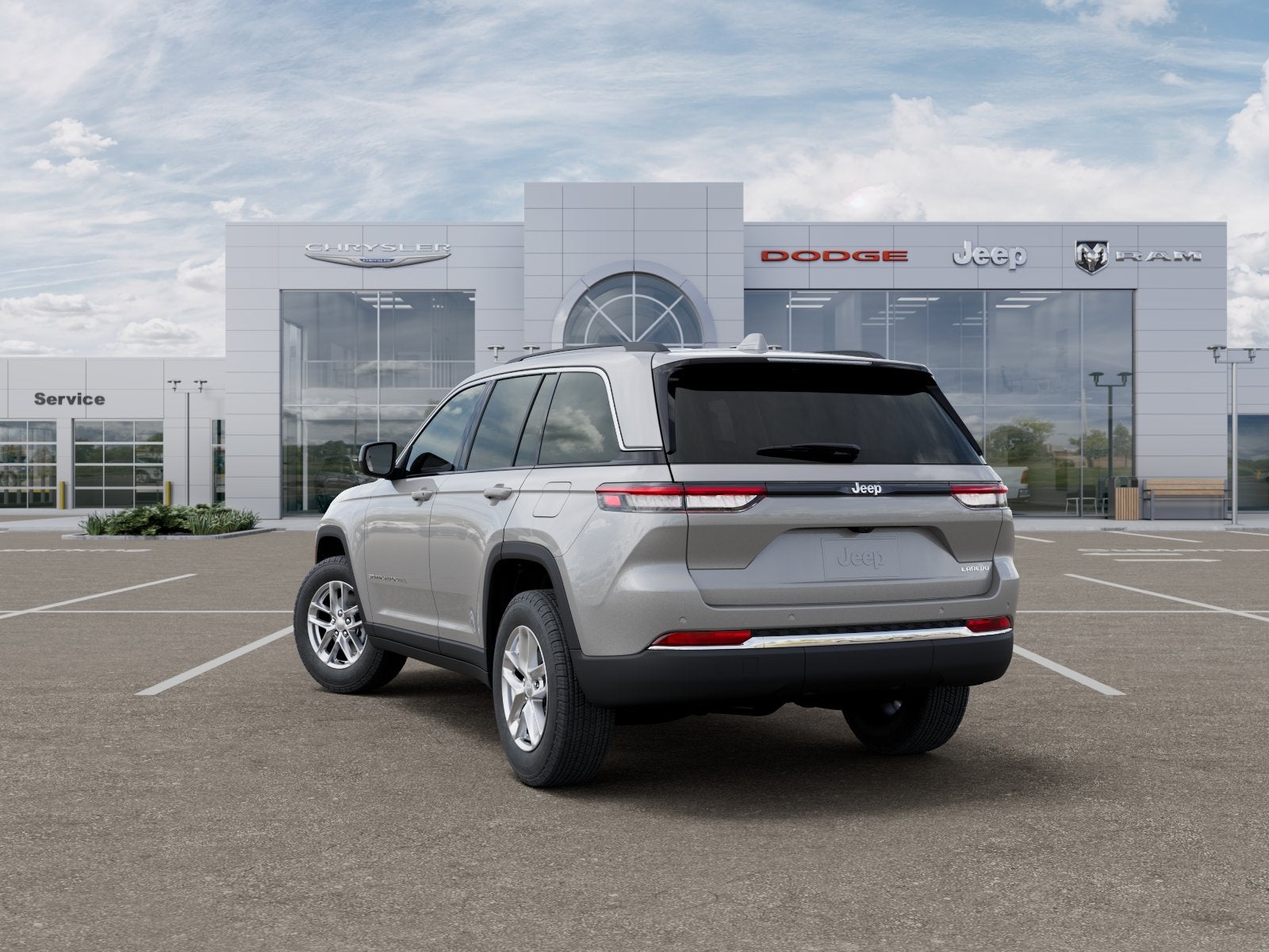 2026 Jeep Grand Cherokee GRAND CHEROKEE LAREDO 4X2