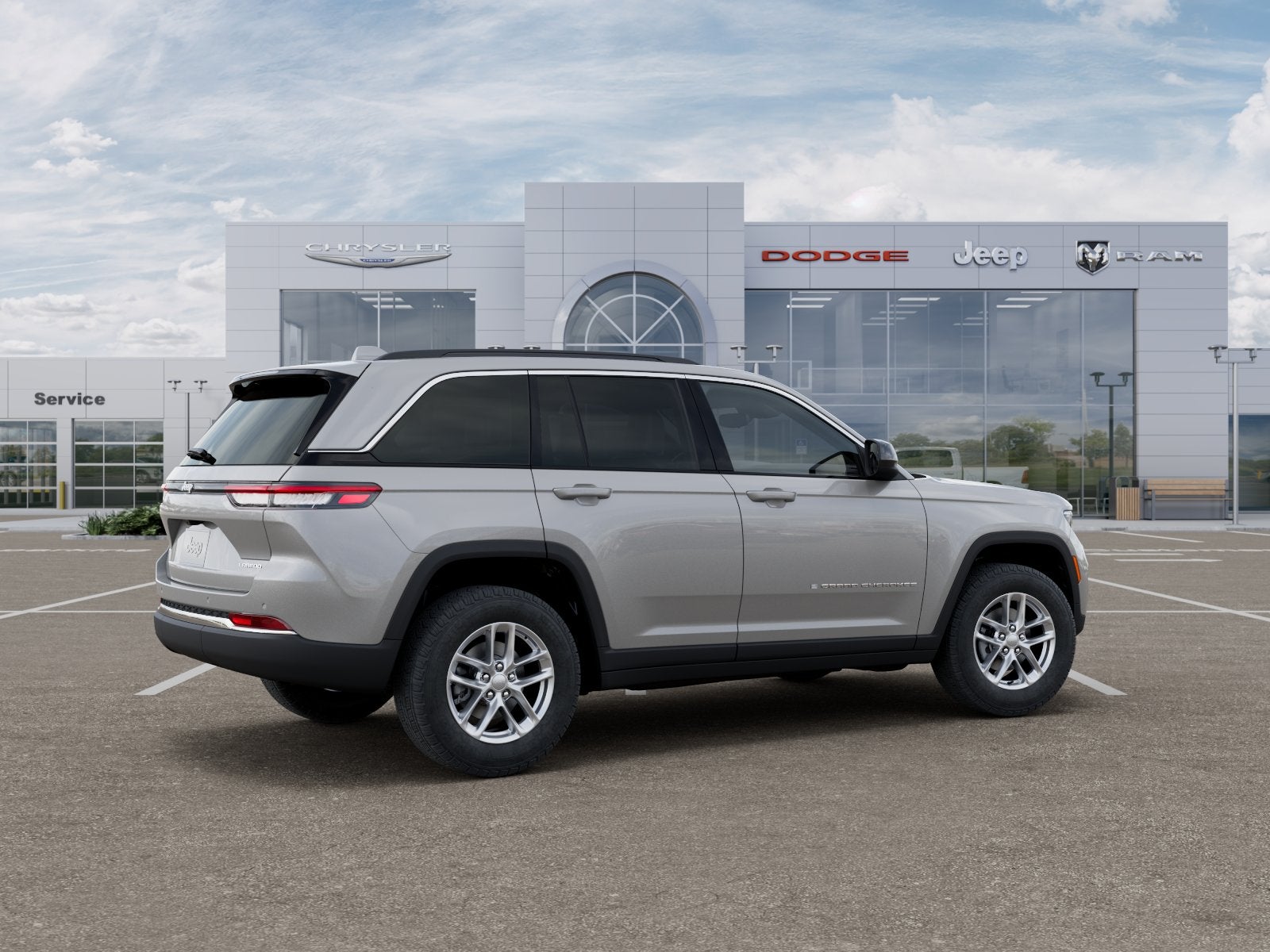 2026 Jeep Grand Cherokee GRAND CHEROKEE LAREDO 4X2