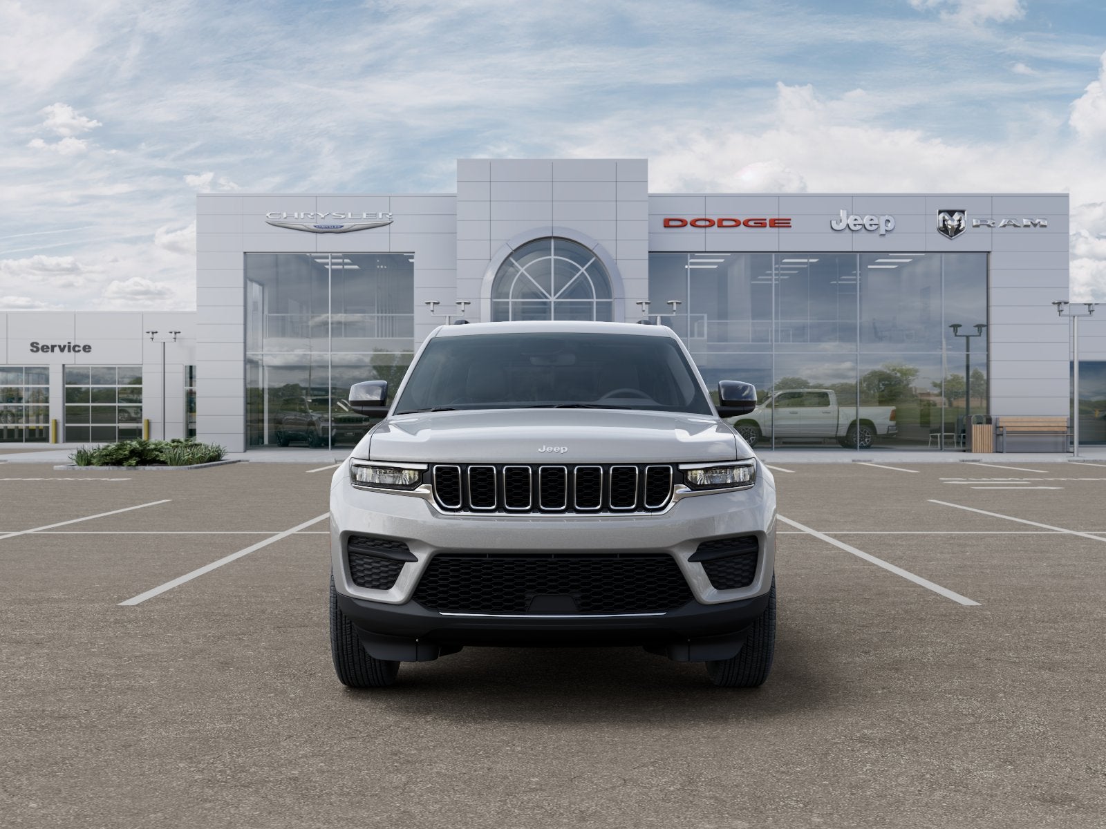 2026 Jeep Grand Cherokee GRAND CHEROKEE LAREDO 4X2