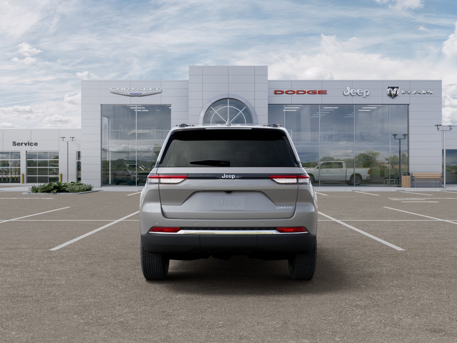 2026 Jeep Grand Cherokee GRAND CHEROKEE LAREDO 4X2