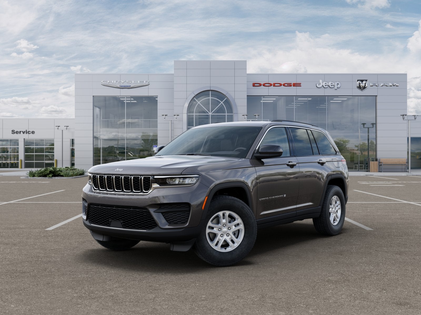 2025 Jeep Grand Cherokee GRAND CHEROKEE LAREDO 4X2